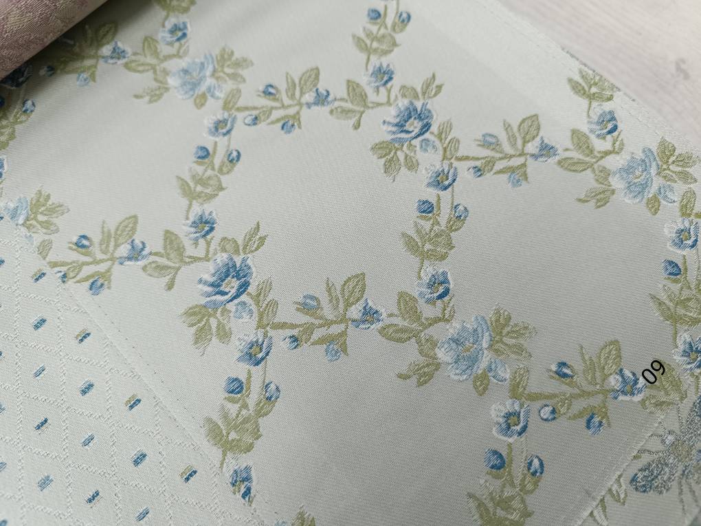 English Garden 02, 09, 16, 23, 30, 37 ткань 5 Авеню, Цветы-Растения Решетка от магазина Ткани Мира ✅