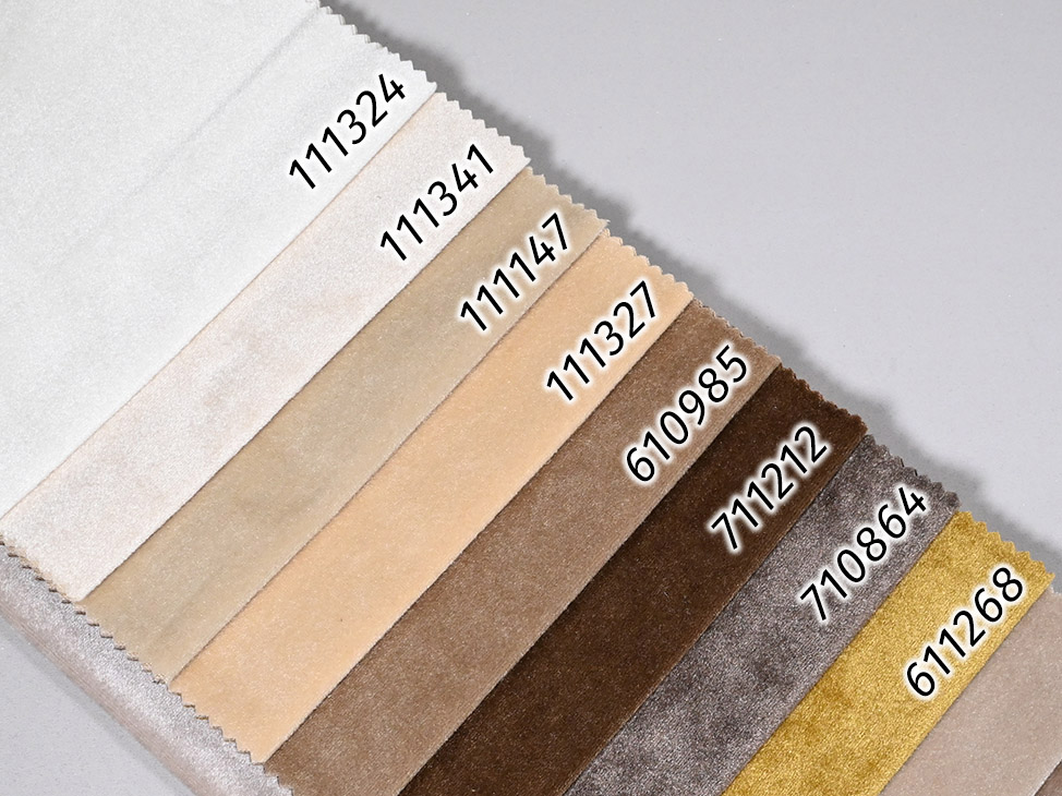 LUX.VELVET ткань Adeko, Однотонная от магазина Ткани Мира ✅