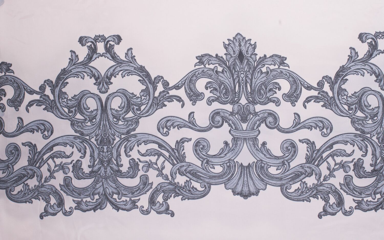 Fausta 43-44-45-46-47-48 ткань 5 авеню, Вензель-Завитки от магазина Ткани Мира ✅