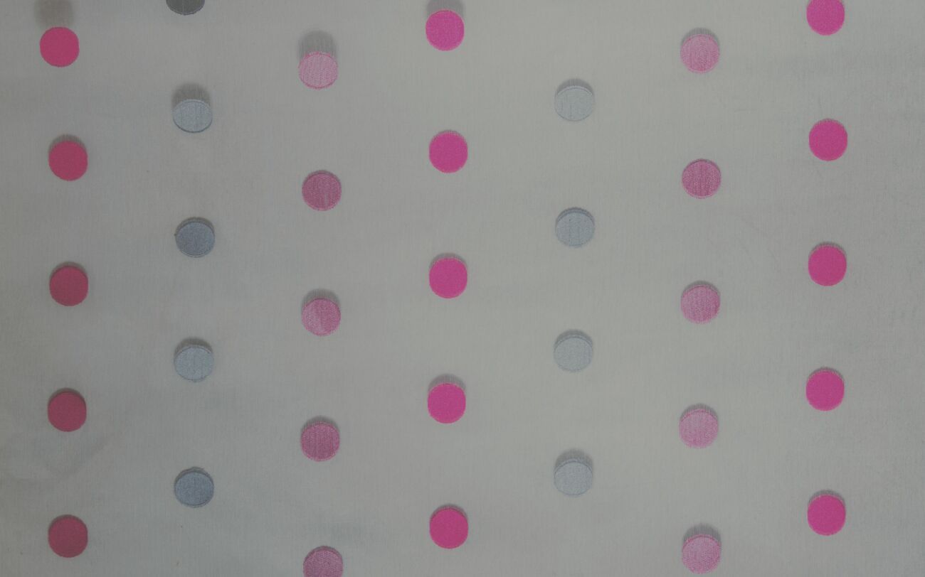 Rondo 03-09-15-21-28-35-41-47 ткань 5 авеню материал Органза,Горошек Rondo 03-09-15-21-28-35-41-47 ткань 5 авеню, Горошек от магазина Ткани Мира ✅