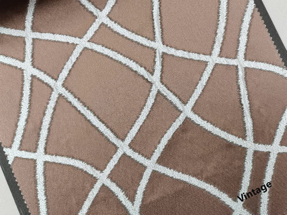 Zyra ткань Ashley Wilde designs, Геометрия Решетка от магазина Ткани Мира ✅