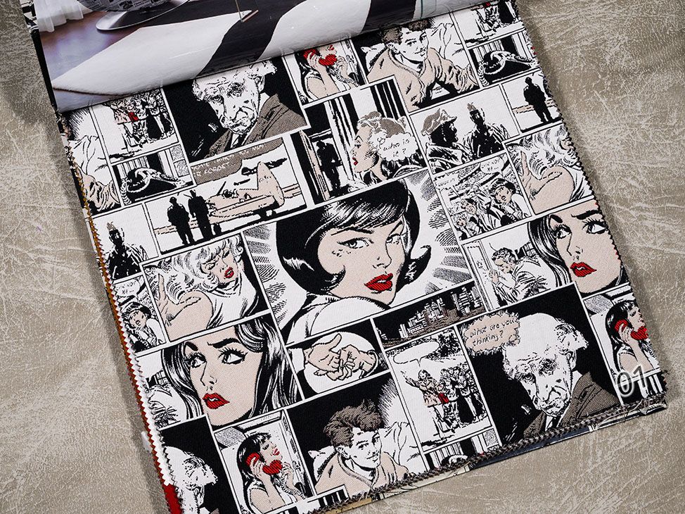 Cinema 1, 2, 3, 4, 5, 6, 12, 13, 14, 15, 16, 17, 18, 24, 25, 26, 27, 28, 29, 30  ткань 5 авеню, Персонажи от магазина Ткани Мира ✅