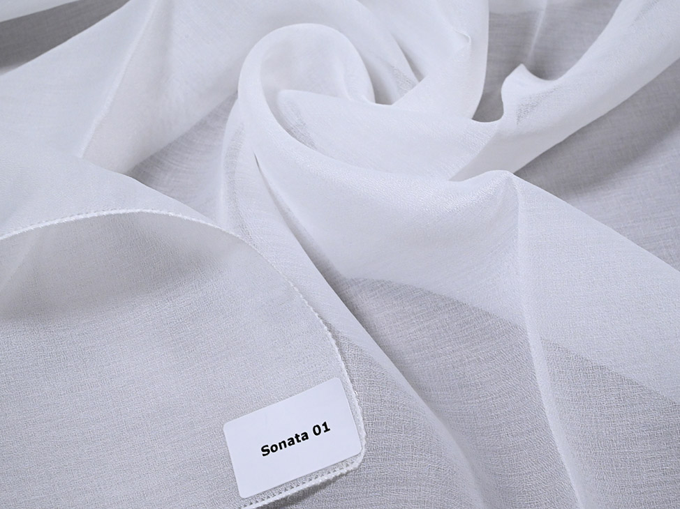 Sonata ткань Caro, Однотонная от магазина Ткани Мира ✅