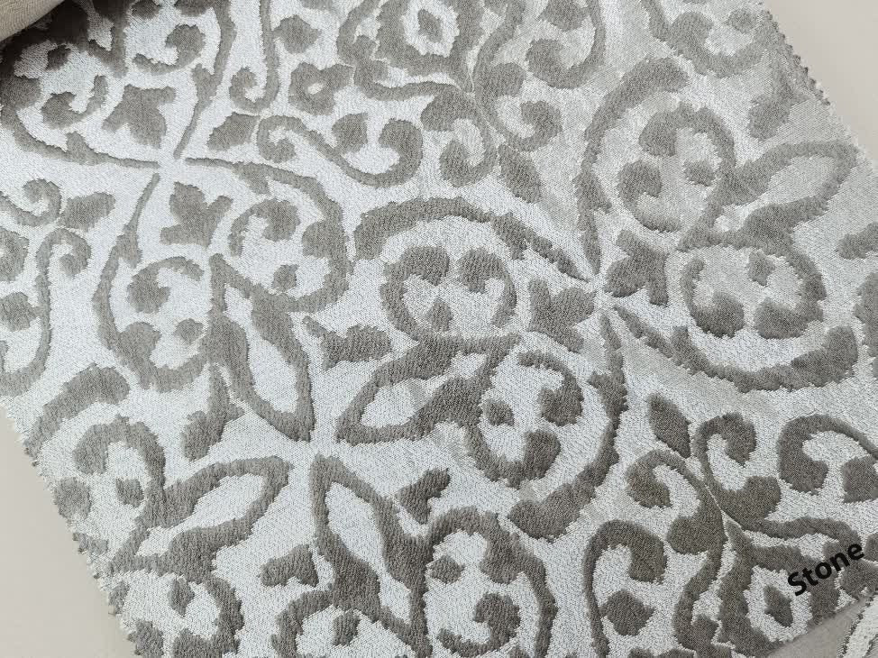 Woburn ткань Ashley Wilde designs, Вензель-Завитки от магазина Ткани Мира ✅