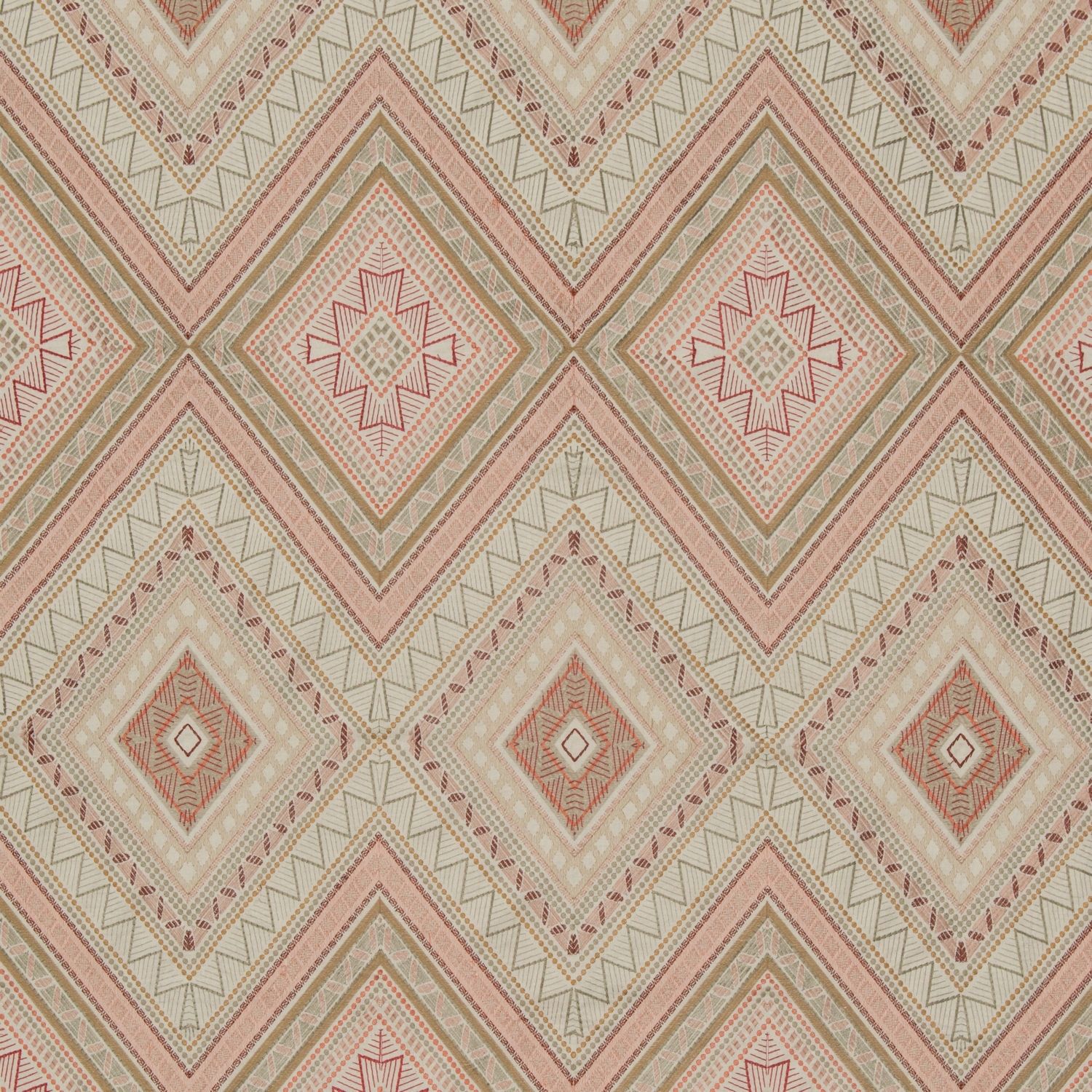 Voyager Fuji ткань James Hare, Геометрия от магазина Ткани Мира ✅