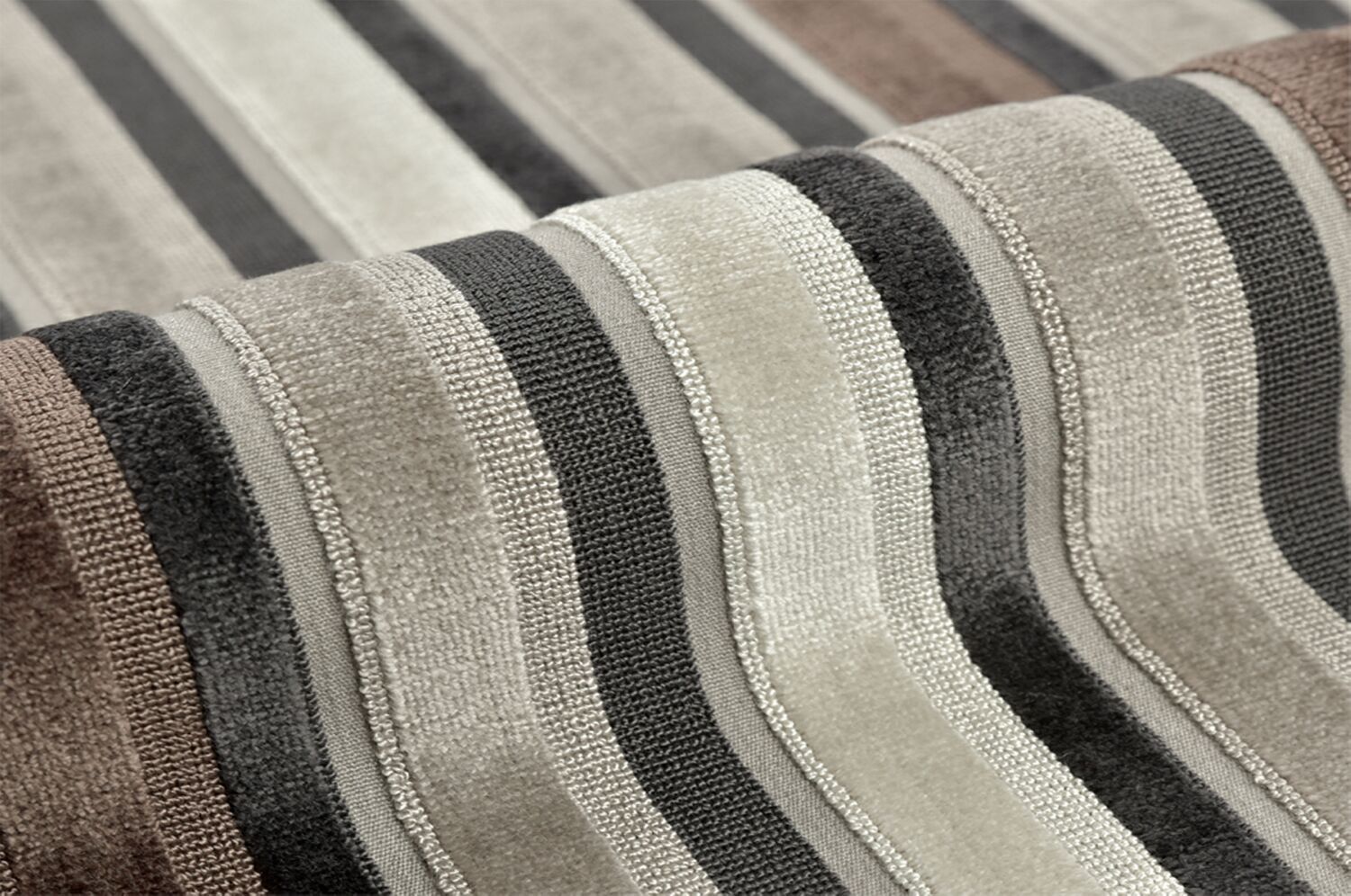 Boutique Nicolas ткань Kobe, Полоска от магазина Ткани Мира ✅