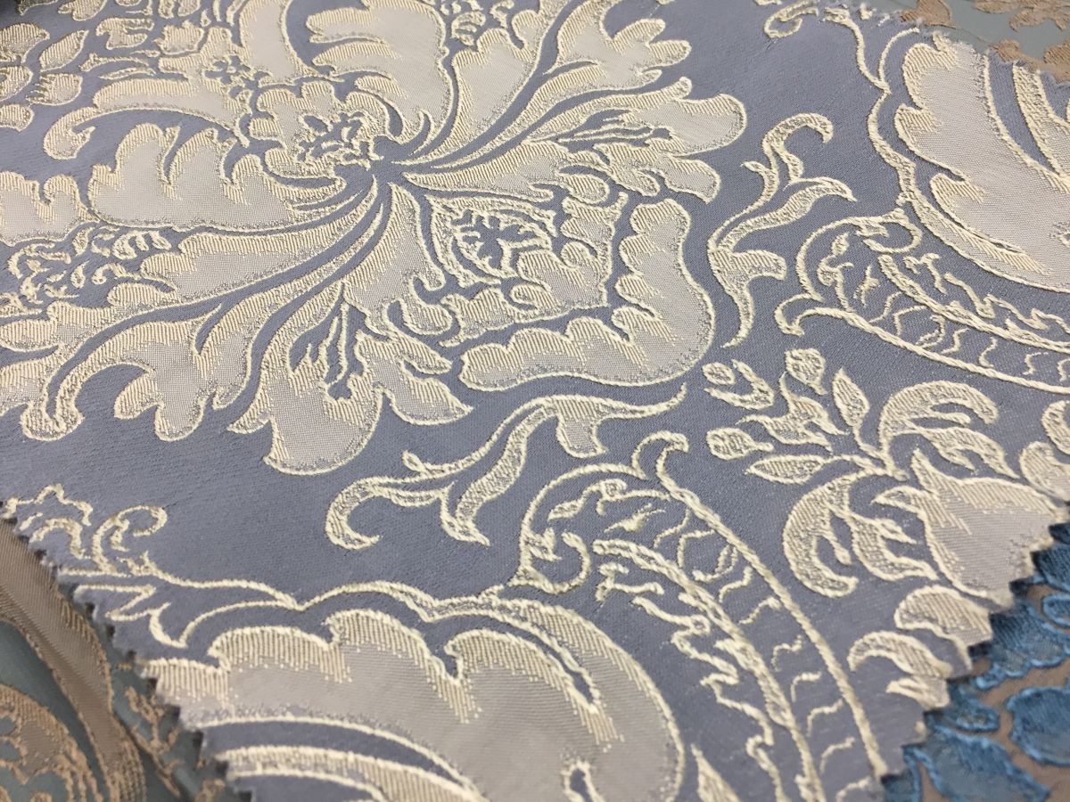 24350 ткань Perdevin, Дамаск от магазина Ткани Мира ✅