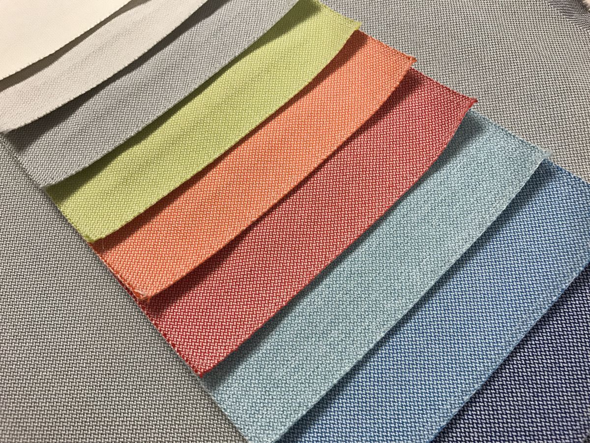 Sonnen Klar 14431 ткань Christian Fischbacher, Однотонная от магазина Ткани Мира ✅