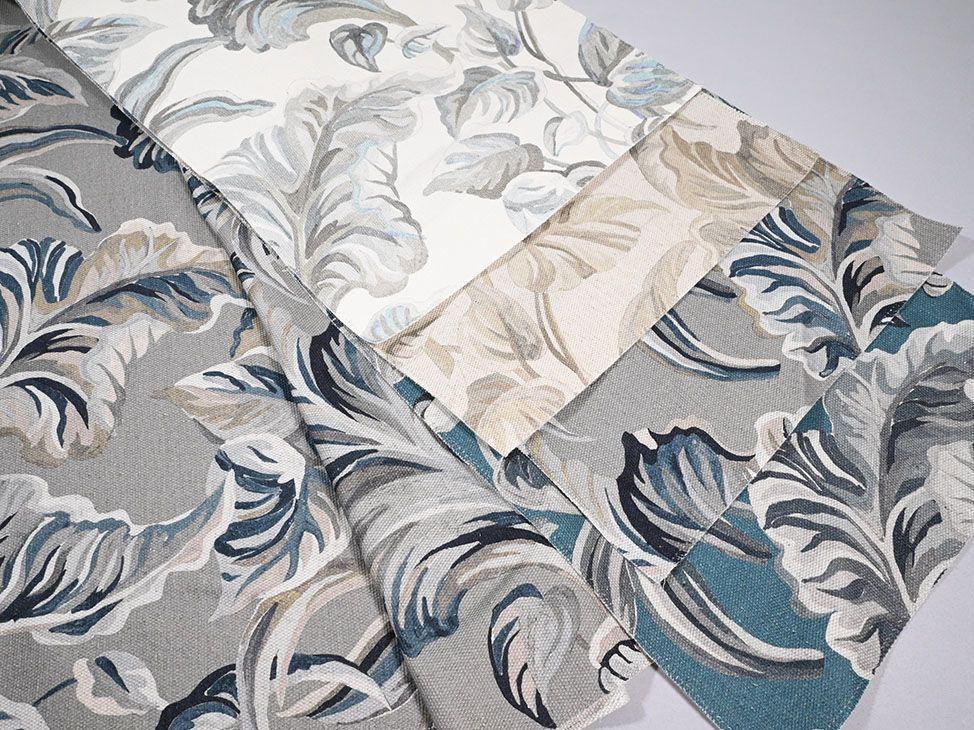 1258419 ткань Gold Textil, Цветы-Растения от магазина Ткани Мира ✅