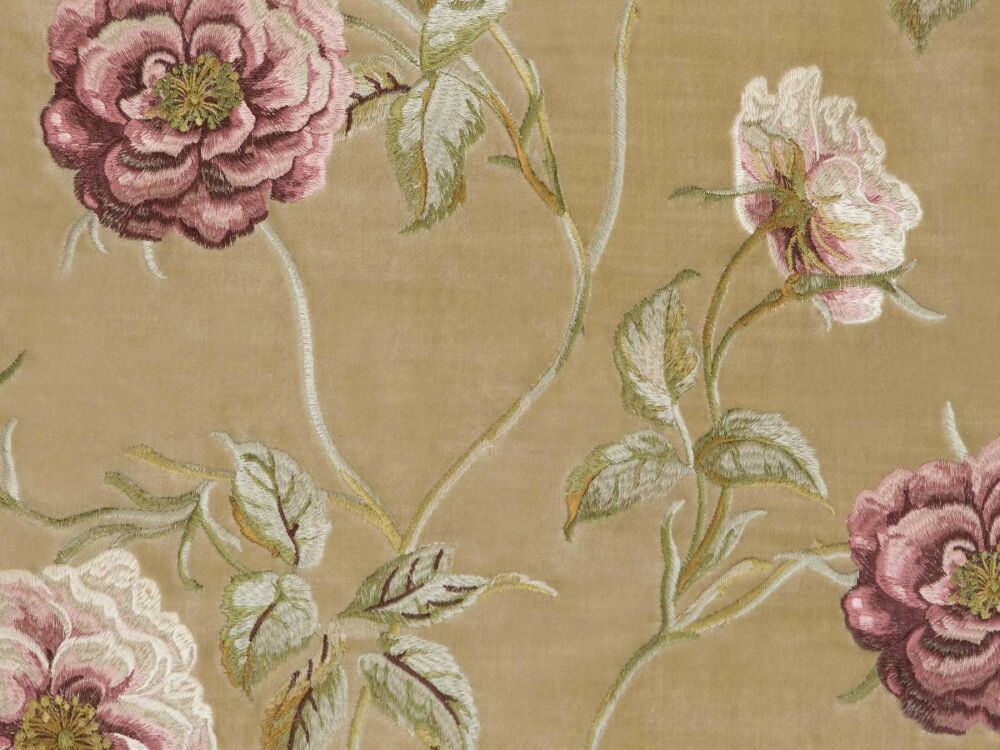 Espocada Showroom Collection Part 1 218 ткань, Цветы-Растения от магазина Ткани Мира ✅