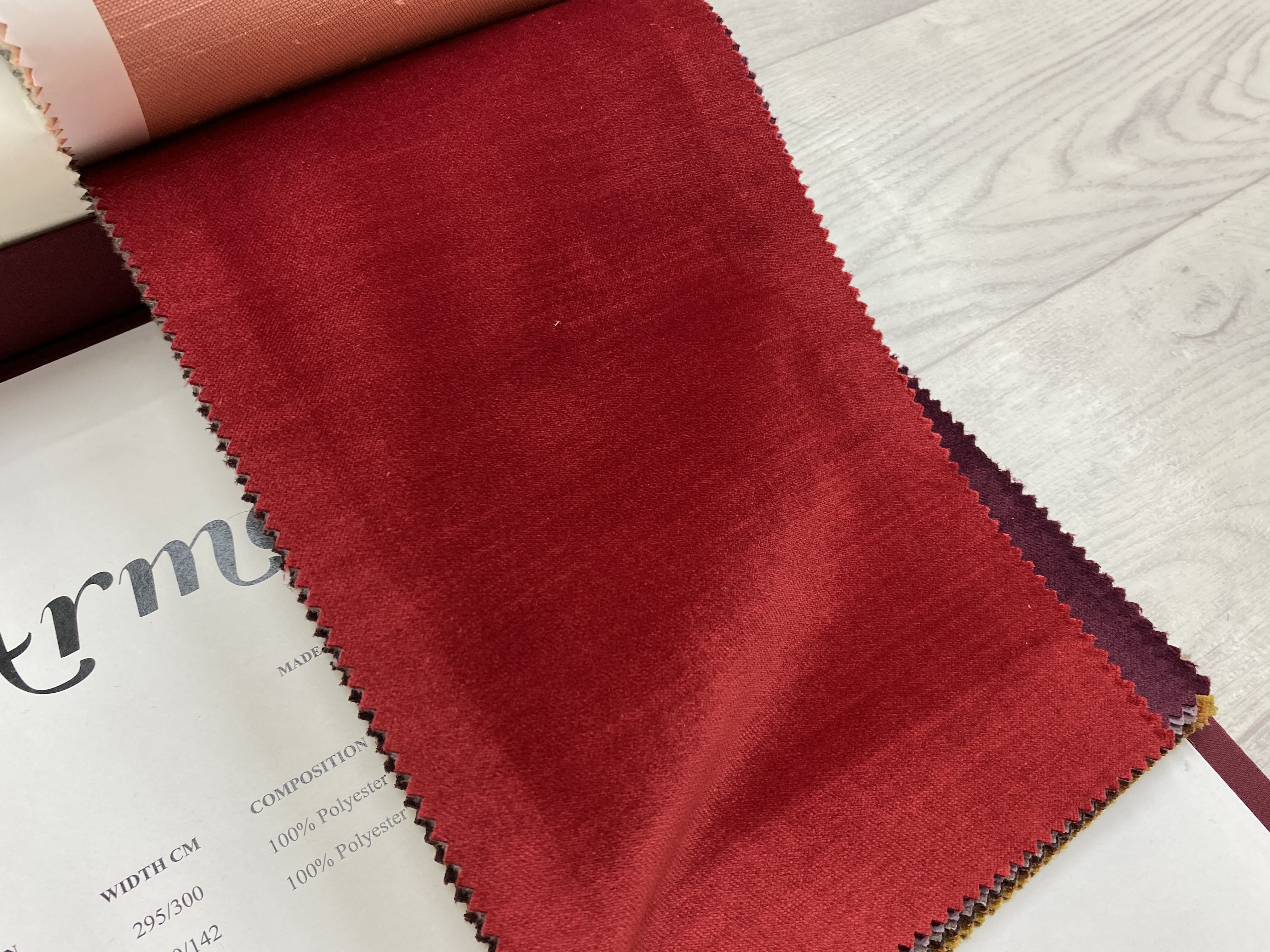 Armonico Lux ткань Galleria Arben, Однотонная от магазина Ткани Мира ✅