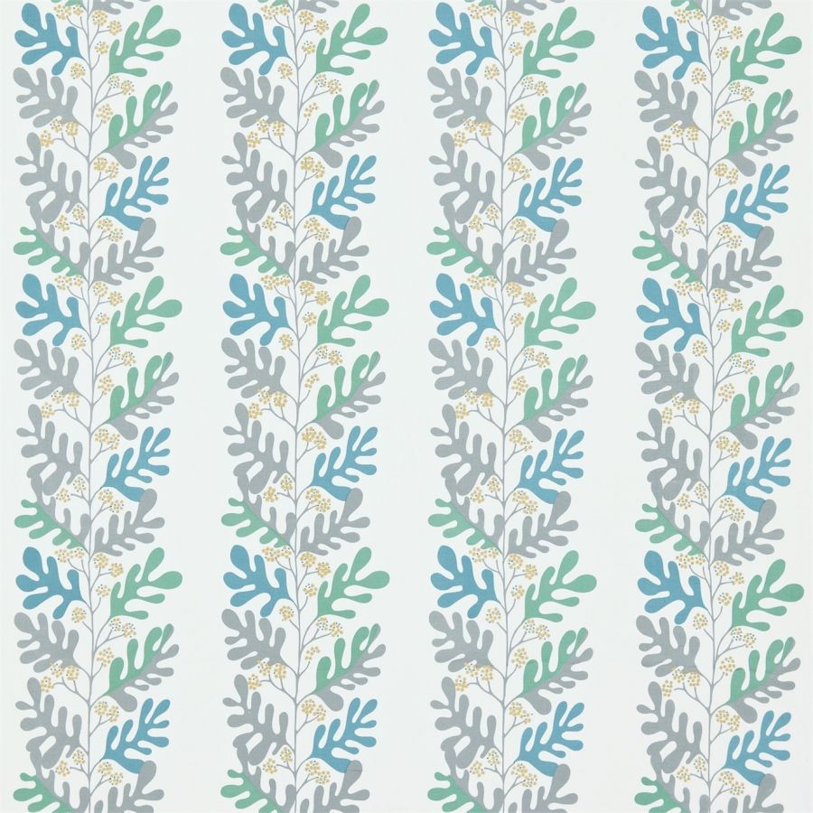 Ткань Sanderson 234657  Papavera Prints & Embroideries, Цветы-Растения от магазина Ткани Мира ✅