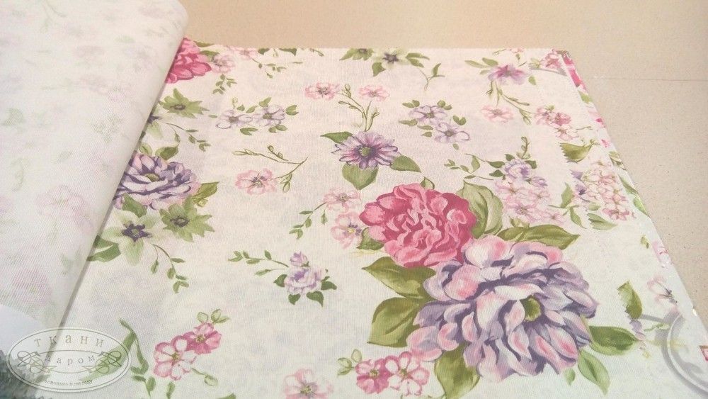 Verano 27-31-35-39 ткань 5 Avenue материал Рогожка,Цветы-Растения Verano 27-31-35-39 ткань 5 Avenue, Цветы-Растения от магазина Ткани Мира ✅