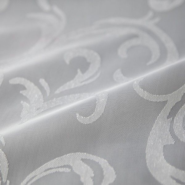 Mona Lisa 6098 ткань Vip Dekor, Вензель-Завитки от магазина Ткани Мира ✅