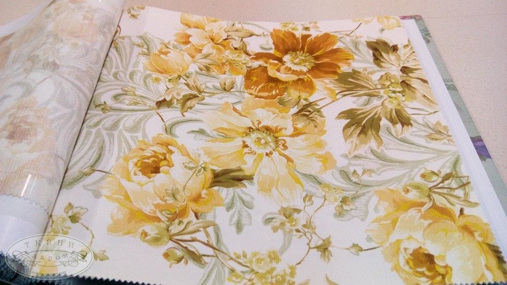 My Flower 22-24-26-28-30 ткань 5 Avenue, Цветы-Растения от магазина Ткани Мира ✅