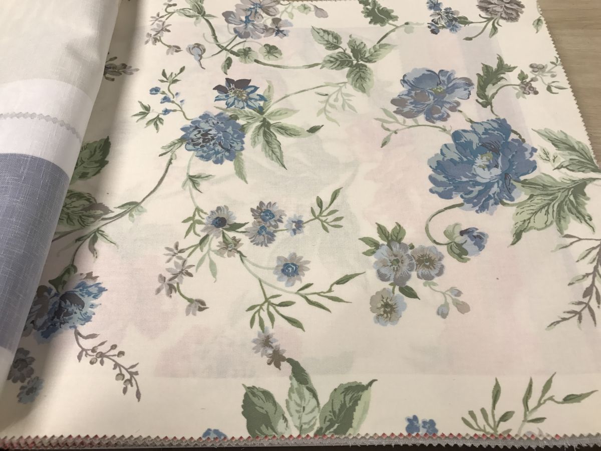 Calista 160651 ткань Lores, Цветы-Растения от магазина Ткани Мира ✅