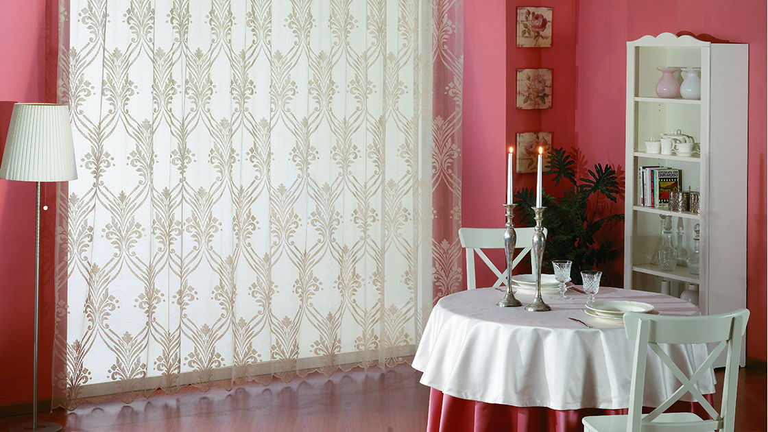 Retro 34-35-36 ткань 5 авеню, Вензель-Завитки от магазина Ткани Мира ✅