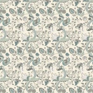 Bellevue Prints Radiance ткань Blendworth, Цветы-Растения от магазина Ткани Мира ✅