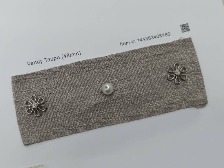 Vendy бордюр для штор Daylight,  от магазина Ткани Мира ✅