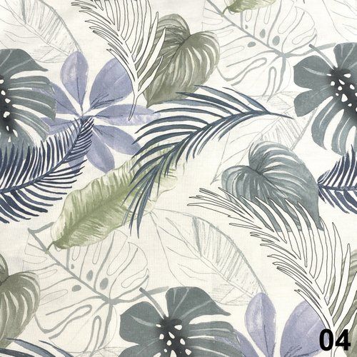 Montana Digital Hersel ткань Textil Express, Цветы-Растения от магазина Ткани Мира ✅