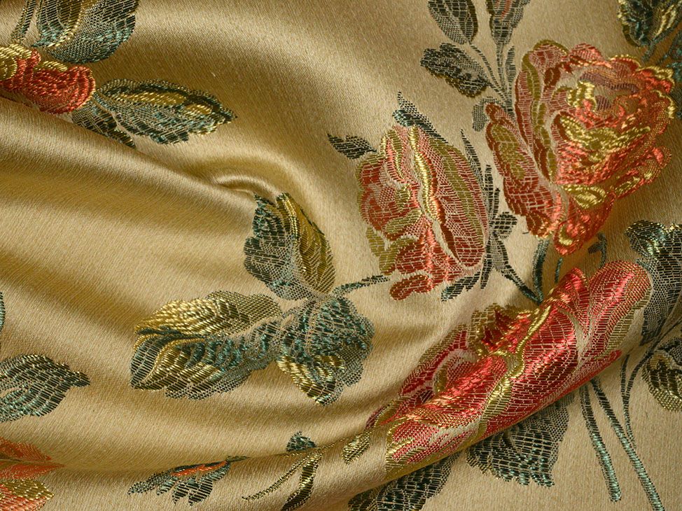 Ткань Anna 2, 11, 20, 29, 38, 47, 56, 65, 74, 83, Цветы-Растения от магазина Ткани Мира ✅