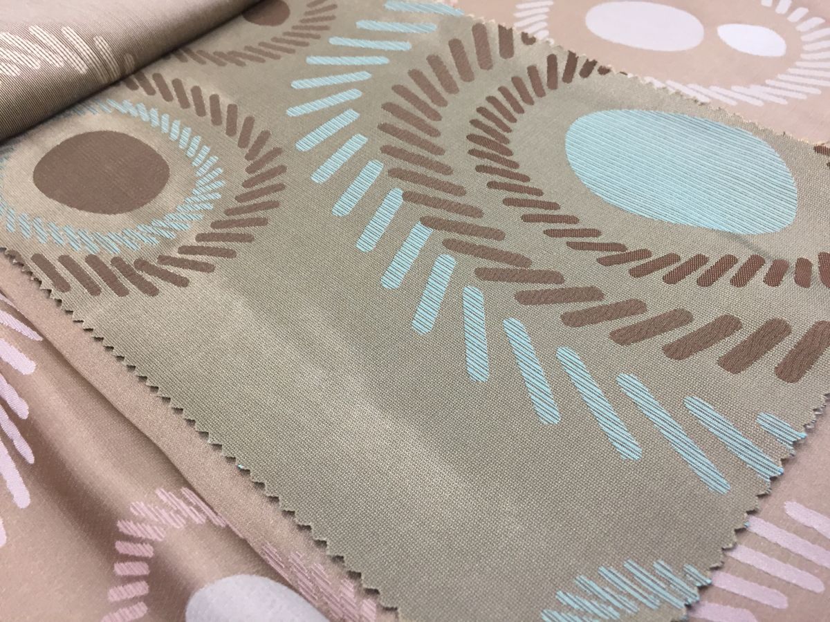 80070 ткань Perdevin, Геометрия от магазина Ткани Мира ✅