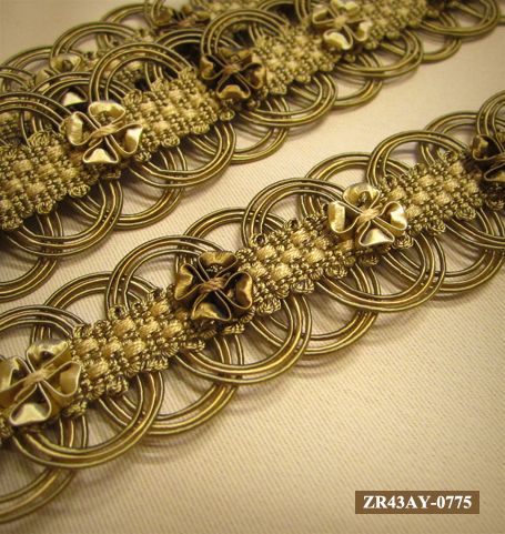 картинка ZR43AY-1270 Holiday тесьма от магазина Ткани Мира