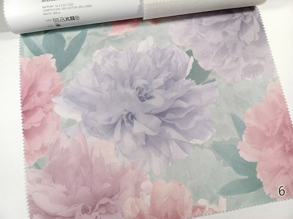 Coraline ткань Esperanza, Цветы-Растения от магазина Ткани Мира ✅