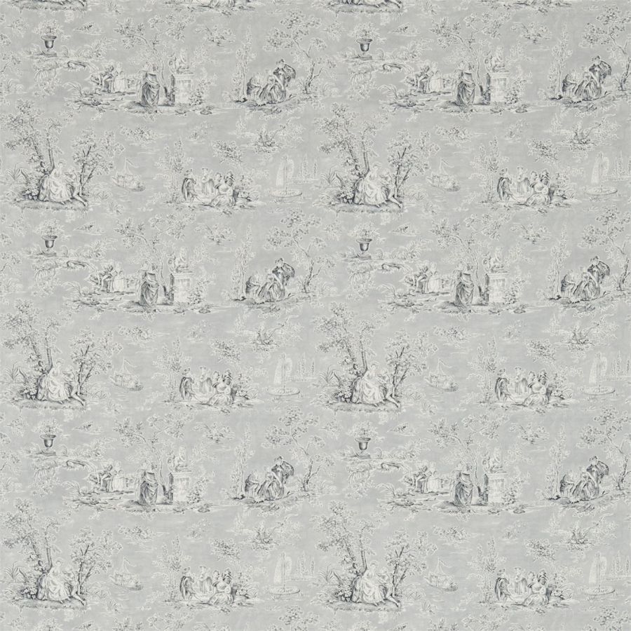 Ткань Sanderson 223988  Fabienne Prints & Embroideries, Персонажи от магазина Ткани Мира ✅