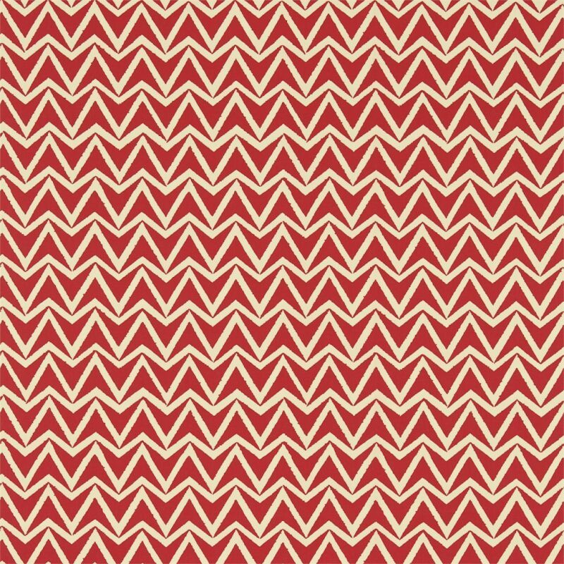 Wabi Sabi Fabrics Dhurrie ткань Scion, Волны-Зигзаги от магазина Ткани Мира ✅