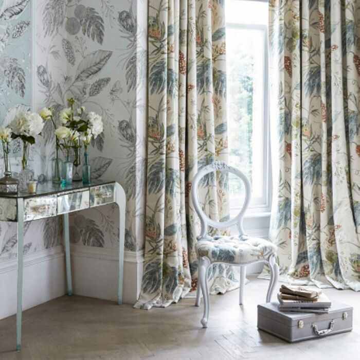 Palmetto Fabrics Amborella ткань Harlequin, Персонажи от магазина Ткани Мира ✅