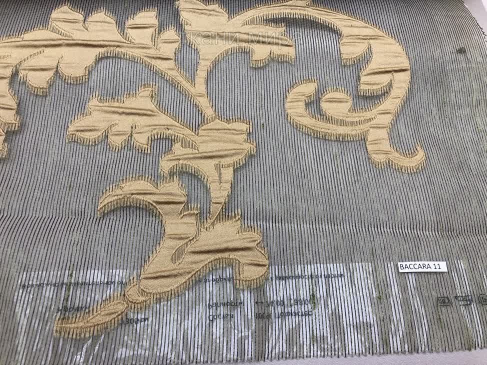 Ткань Baccara 04, 11, 18, 25, 32, 39, 46, Цветы-Растения от магазина Ткани Мира ✅