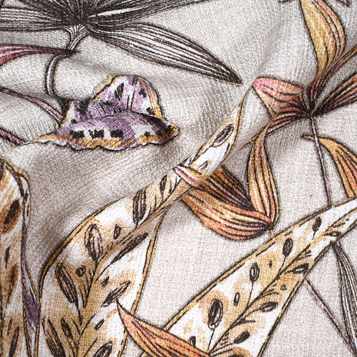 Everest Digital Malasia ткань Esperanza, Цветы-Растения от магазина Ткани Мира ✅