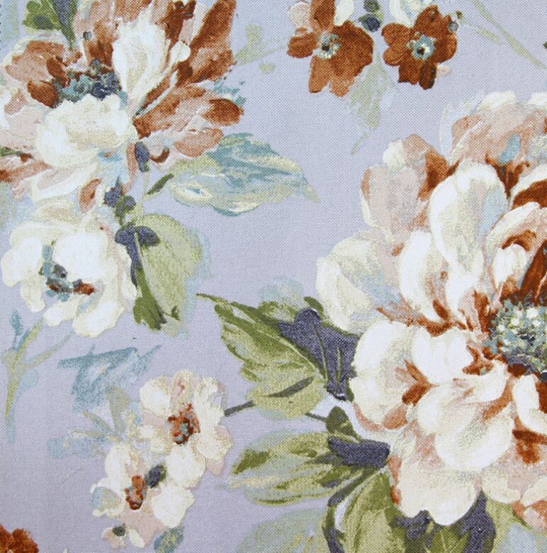 Shiraz Rose ткань Dom Caro, Цветы-Растения от магазина Ткани Мира ✅