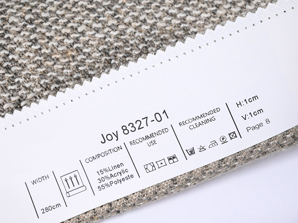 Joy 8327 ткань ALDOtessuti, Однотонная от магазина Ткани Мира ✅