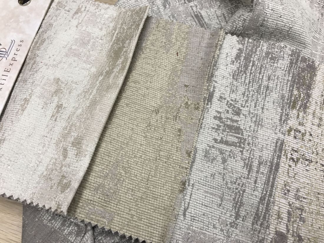 Nirvana NI-02 ткань Textile Express, Абстракция Муар от магазина Ткани Мира ✅