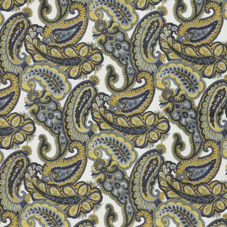 Louvre Amalgame ткань Dom Caro, Огурцы-Пейсли от магазина Ткани Мира ✅