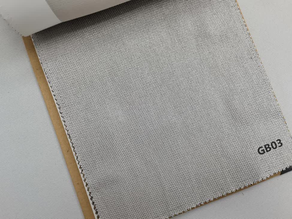 Glamor Blackout ткань O'Interior Studio, Однотонная от магазина Ткани Мира ✅