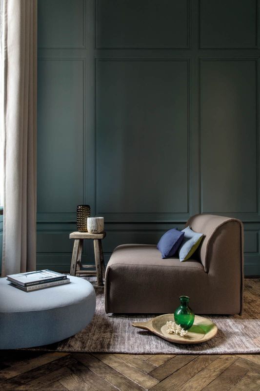 Cashmere ткань Elegancia by Daylight, Однотонная от магазина Ткани Мира ✅