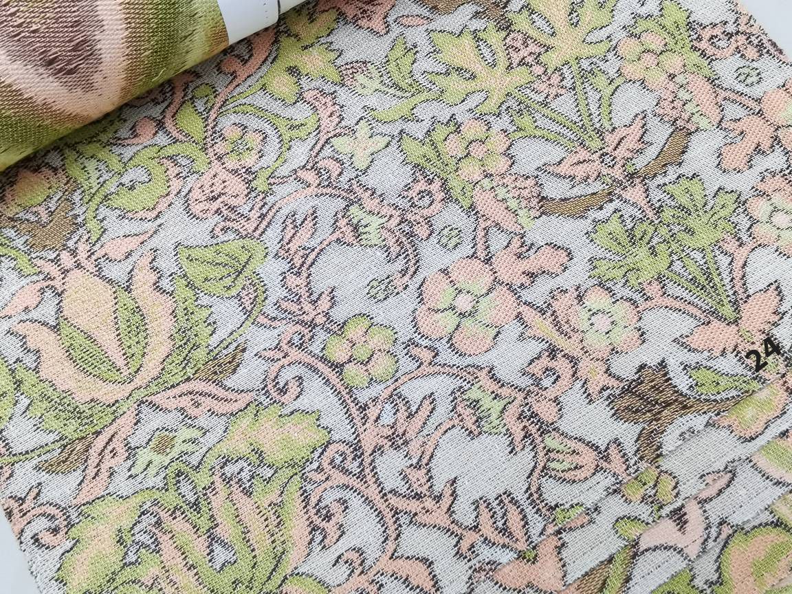 Jaipur 03, 10, 17, 24, 31, 38 ткань 5 Авеню, Цветы-Растения от магазина Ткани Мира ✅