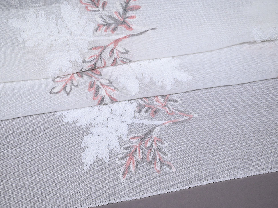 24432 ткань El Desing, Цветы-Растения от магазина Ткани Мира ✅