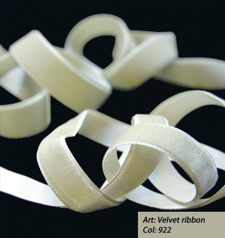 Velvet ribbon тесьма | Ткании Мира