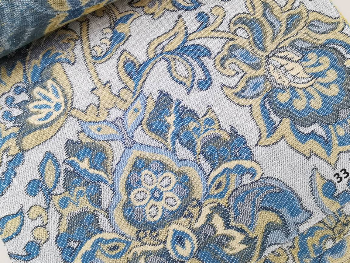 Jaipur 05, 12, 19, 26, 33, 40 ткань 5 Авеню, Цветы-Растения от магазина Ткани Мира ✅