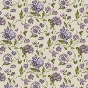 Avania Mayenne ткань Blendworth, Цветы-Растения от магазина Ткани Мира ✅
