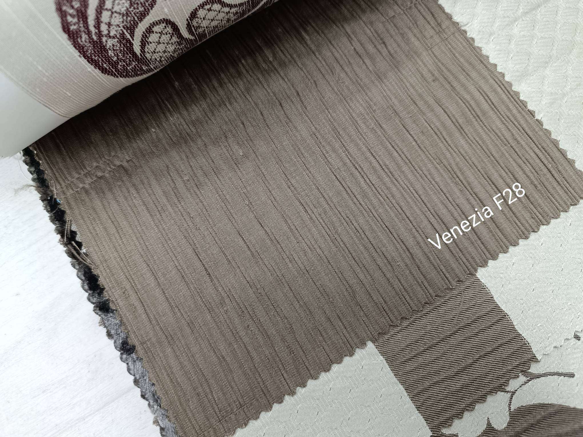 VENEZIA ткань Vip Dekor, Полоска от магазина Ткани Мира ✅