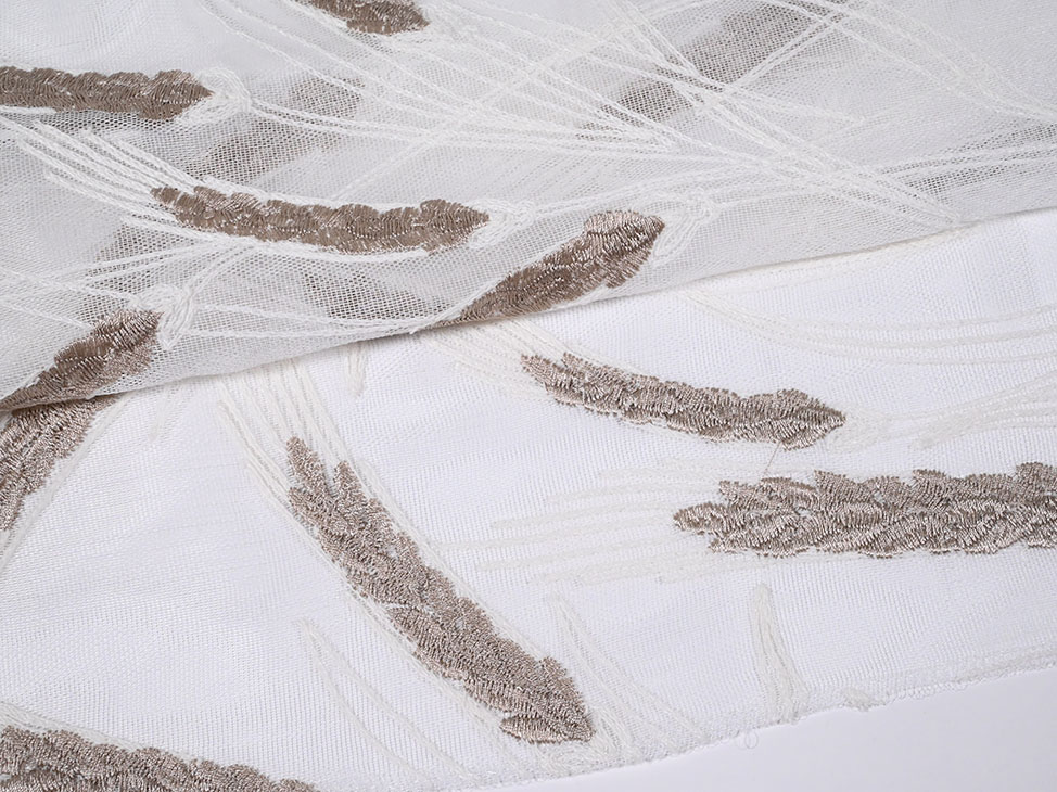 8047 ткань Megara, Цветы-Растения от магазина Ткани Мира ✅