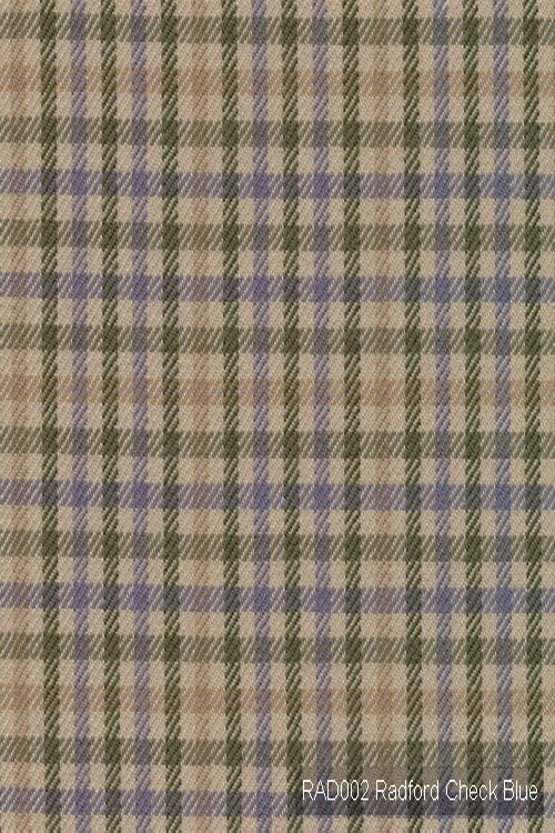 Auld Clune RAD002 ткань The Isle Mill, Клетка от магазина Ткани Мира ✅