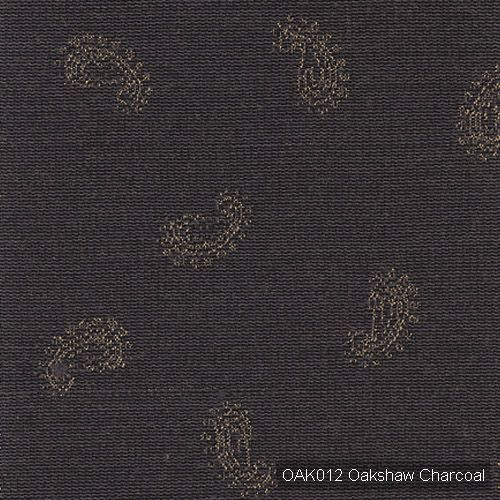 Lochwinnoch OAK012 ткань The Isle Mill, Огурцы-Пейсли от магазина Ткани Мира ✅