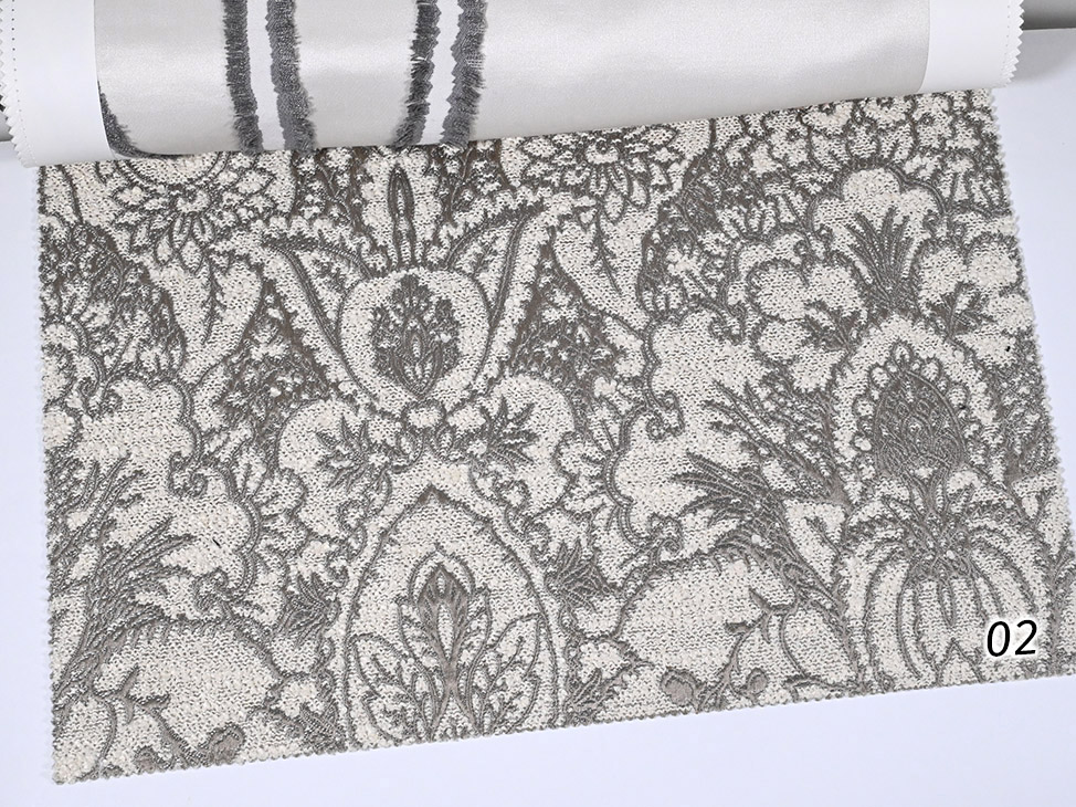 Voyage 8556 ткань ALDOtessuti, Дамаск от магазина Ткани Мира ✅