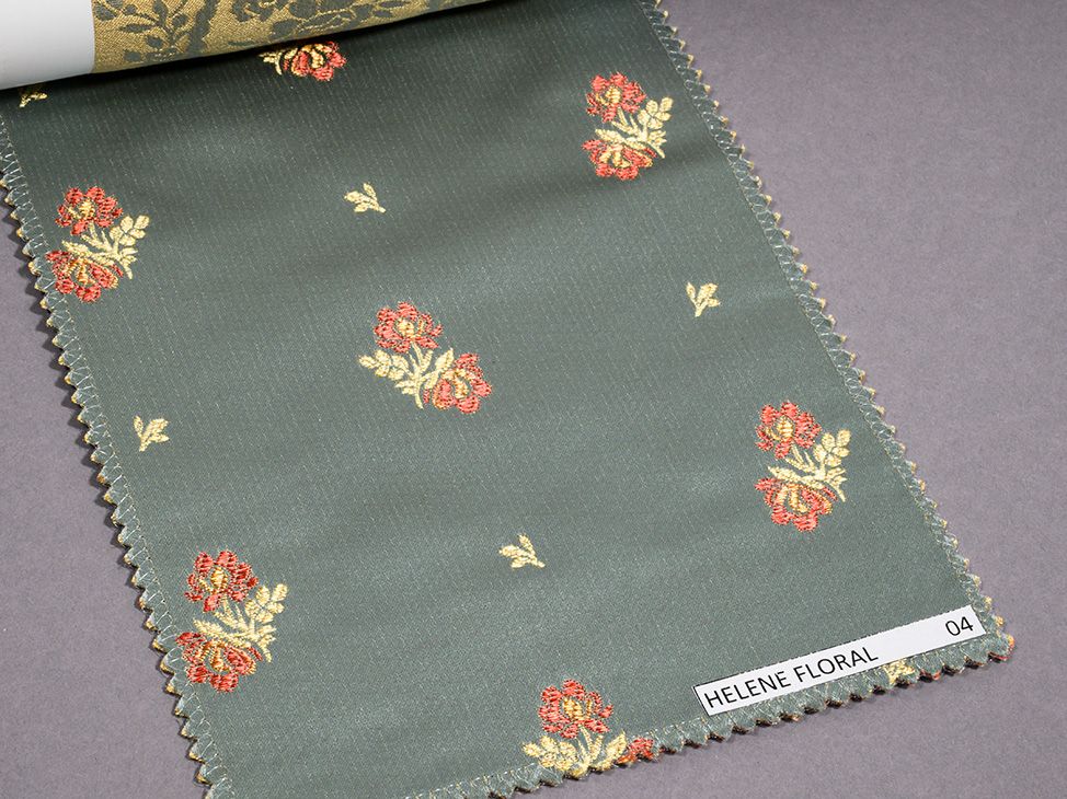 Helene Floral ткань Persan, Цветы-Растения от магазина Ткани Мира ✅